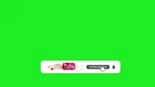 Subscribe Button Green Screen No Copyright 2021