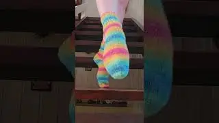 Балет🩰#вяжутнетолькобабушки #носки #носкиспицами