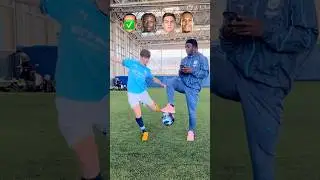 FOOTBALL WITH PRO FOOTBALLERS!!