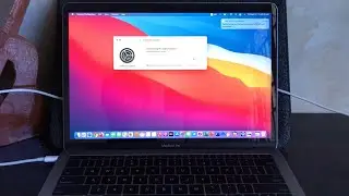 How to Install Upgrade! macOS Big Sur on old version Macbook pro