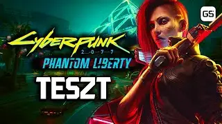 Kémjátszma 🤖 Cyberpunk 2077: Phantom Liberty teszt 🎮 GS
