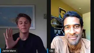 Jamie Mann & Obi Ndefo Livestream promo