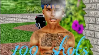 NLE CHOPPA-100 SHOTS[offical imvu music video]