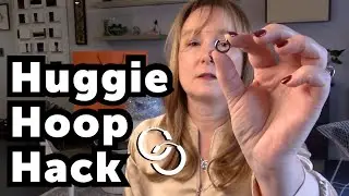 Huggie Hoop Hack | How to Remove Huggie Earrings