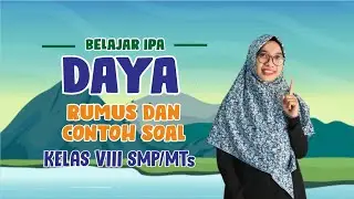Belajar IPA | Daya Kelas 8 SMP/MTs #UsahadanDaya #Fisika