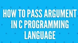 How to pass argument in main functions using argc and argv in C programming Language [turbo C++]