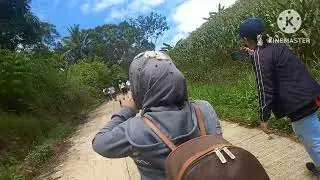 VISIT THE KALAHI SUB-PROJECT OF BRGY.MIGCAWAYAN   with the team kalahi of damulog...
