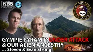 Australia's Gympie Pyramid Under Attack & Our Alien Ancestry