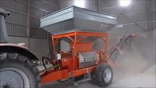 Wakely 1240 with Conveyor discharge