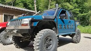 Jeep grand cherokee zj off road build project