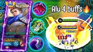 WHEN ALUCARD GOT 4 BUFFS WHAT THE HAPPENED!? NEW ALUCARD BEST 1HIT BUILD & EMBLEM SET 🔥|MLBB