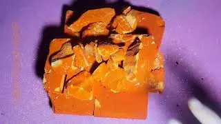 Saturated Dyed Xtraining Gym Chalk • Calico Crunch ASMR