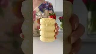 4-ingredient Healthy Mango Passion Fruit Smoothie😍 