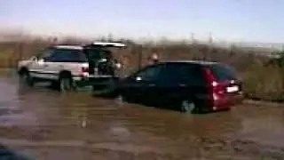 Ниссан Тино - по самые помидоры.3gp