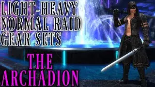 NEW Arcadion Light-Heavy Sets (FFXIV Patch 7.01)