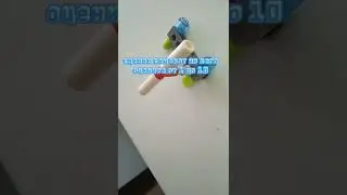 сделал трюковой самокат из лего