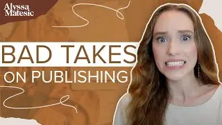 Don't Listen to These Bad Takes on Book Publishing