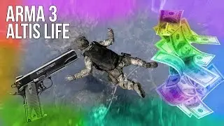 Arma 3 GTA Altis Life Part 2 - GUNS !!!!!