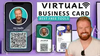 How to Make a DIGITAL BUSINESS CARD | 2026 Best Free Apps | Canva vs QR Code vs LinkTree vs Blinq