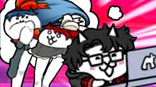 COLLECTING BATTLE CATS COLLAB UNITS | Battle Cats 9.5