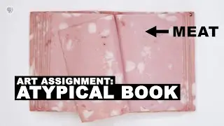 Make a Book with Meat (or other atypical materials) ft. Ben Denzer