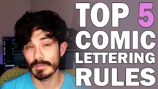 Top 5 Lettering Rules in Comic Books