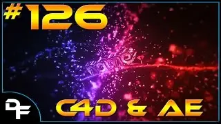 [FREE]  New Chill INTRO TEMPLATE  C4D & AE #126   +  FREE DOWNLOAD !