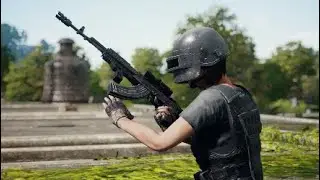 PUBG* КАК БРАТЬ ТОП-1 НА PS4