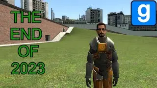 The End Of 2023! (Happy New Years!)  (Garry's Mod)