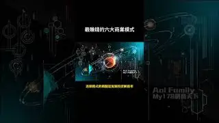 最賺錢的六大商業模式 #商業模式#商業思維