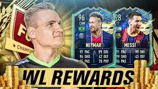 FIFA 21: TOTS FUT CHAMPIONS REWARDS | 98+ SPIELER GEZOGEN! | SaLz0r