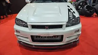 Nissan Skyline GT-R J-Tune - Tokyo Auto Salon KL 2023