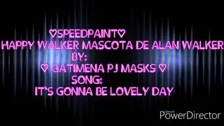 ♡ Speedpaint ♡ Happy Walker Marscota de Alan Walker * Leer descr*