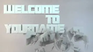 Free Cinema4D Promo/Intro Template