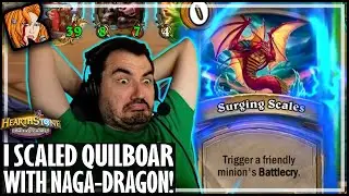 SHUDDERWOCK ON A CARD? DEATHSCALE! - Hearthstone Battlegrounds Duos