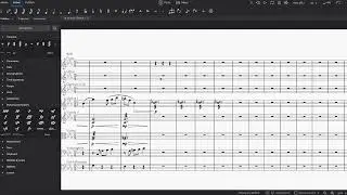 Composing for an hour in MuseScore 4