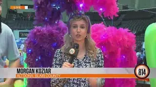 Morgan Koziar LIVE from the 84th Annual Jaffa Shrine Circus