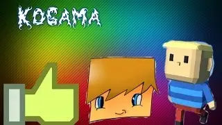 Kogama #2-Играем с aks`om-Первая игра с гостем!