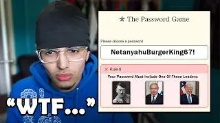 This Video Ends When The Password Games Makes Me Mad
