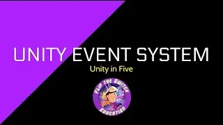 Unity Under Five   Unity Event System
