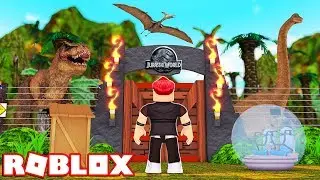 🔥 NAJLEPSZY TRYB O DINOZAURACH! | ROBLOX 