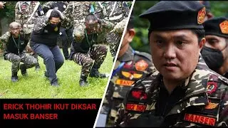 ERICK THOHIR RESMI MASUK BANSER
