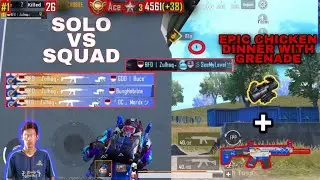 MEMBANTAI WARGA ERANGEL | GAMEPLAY SCAR-L + X3 SOLO VS SQUAD TIER ACE *3 (26 KILLS)