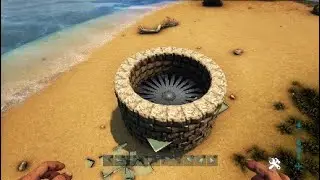 Ark: Easy 24 sided circle with ceiling tiles (Updated)