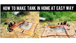 How to make fish tank at home in Easy way/TimeBreaks/Malayalam