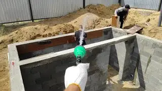 Барбекю беседка с погребом barbecue gazebo
