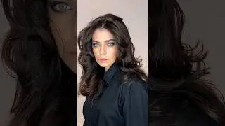 Экспертный подбор пропорций каскада и цветового нюанса для тёмных, длинных волос. #todchukstudio