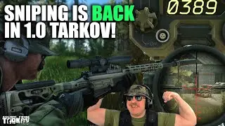 Woods Sniping is SO BACK in 1.0 Tarkov