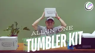 📦 Unboxing the Echomerx All-in-One Tumbler Sublimation Kit! 📦