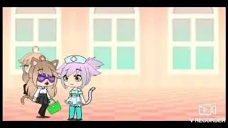 Gacha Life самолёт 3 серия